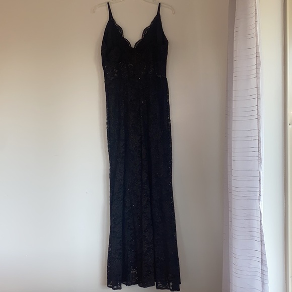 Beautiful Sparkly Black Homecoming to Prom Dress - Picture 2 of 7